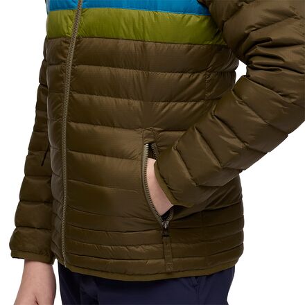 Cotopaxi - Fuego Down Hooded Jacket - Boys'