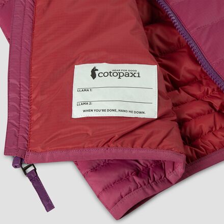 Cotopaxi - Fuego Down Hooded Jacket - Boys'