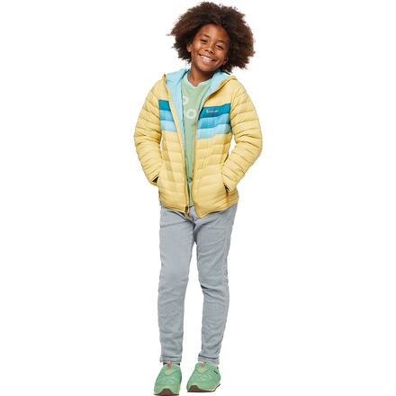 Cotopaxi - Fuego Down Hooded Jacket - Boys'