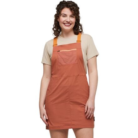 Cotopaxi - Tolima Overall Dress - Women's - Faded Brick