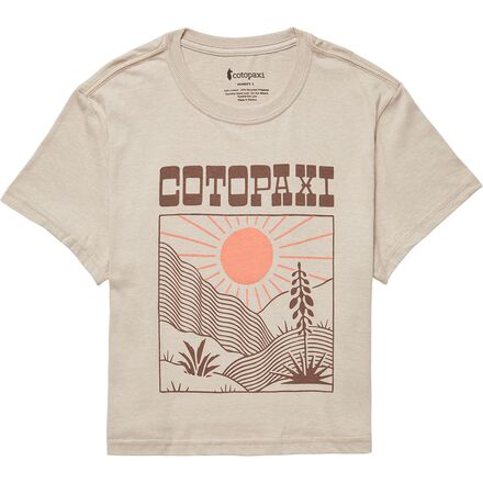 Cotopaxi - Western Hills Organic Crop T-Shirt - Women's