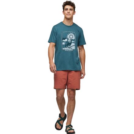 Cotopaxi - Llama Greetings Organic T-Shirt - Men's