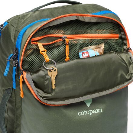 cotopaxi バック28L Amazon.com: Cotopaxi Allpa 28L Travel Pack, Blue Spruce and Abyss
