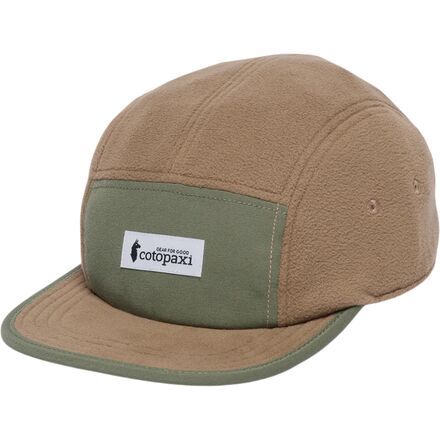 Cotopaxi - Fleece 5-Panel Hat - Fatigue And Dune