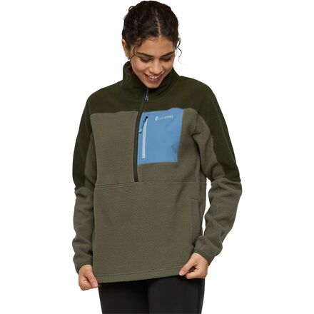 Abrazo Fleece 1/2-Zip Jacket - Women's