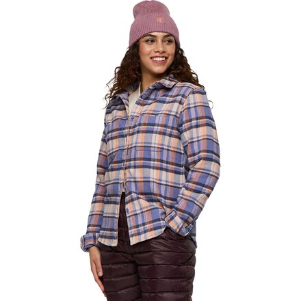 Mero Organic Flannel Shirt - Women's