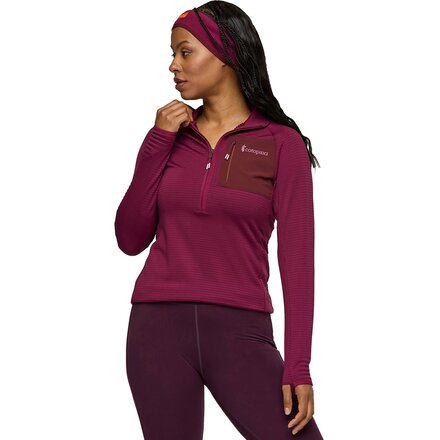Otero Fleece 1/2-Zip Jacket - Women's