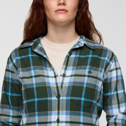Cotopaxi - Quedo Flannel Long-Sleeve Shirt - Women's