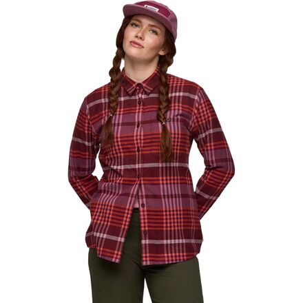 Quedo Flannel Long-Sleeve Shirt - Women's