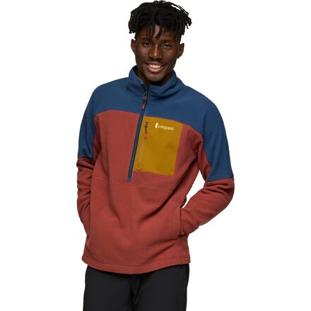 Abrazo Fleece 1/2-Zip Jacket - Men's