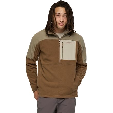 Abrazo Fleece 1/2-Zip Jacket - Men's