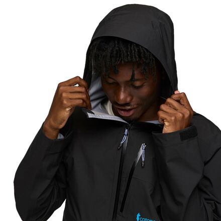 Cotopaxi - Impermeo 3L Hooded Shell Jacket - Men's
