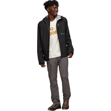 Cotopaxi - Impermeo 3L Hooded Shell Jacket - Men's