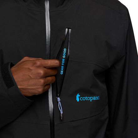 Cotopaxi - Impermeo 3L Hooded Shell Jacket - Men's