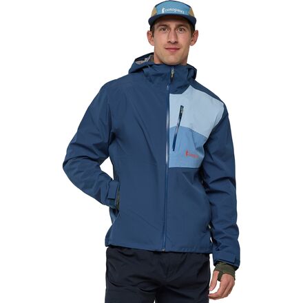 Impermeo 3L Hooded Shell Jacket - Men's