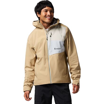 Impermeo 3L Hooded Shell Jacket - Men's