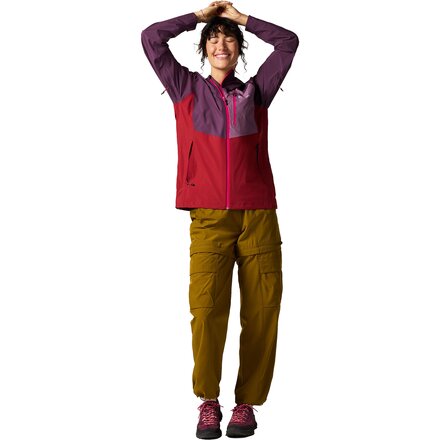 Cotopaxi - Impermeo 3L Hooded Shell Jacket - Women's