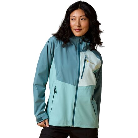 Impermeo 3L Hooded Shell Jacket - Women's