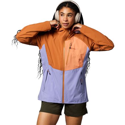 Impermeo 3L Hooded Shell Jacket - Women's