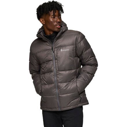 Fuego Max Down Hooded Jacket - Men's