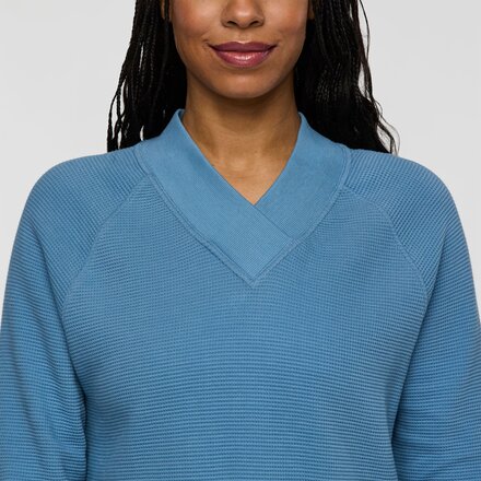 Cotopaxi - Atajo Long-Sleeve Waffle V-Neck Top - Women's