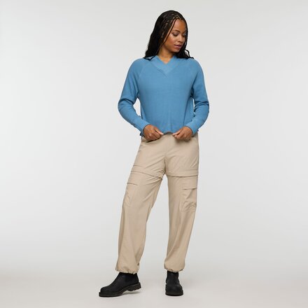 Cotopaxi - Atajo Long-Sleeve Waffle V-Neck Top - Women's