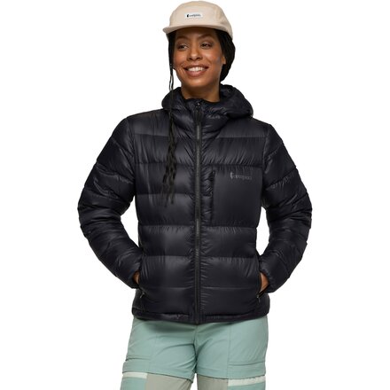 Fuego Max Down Hooded Jacket - Women's