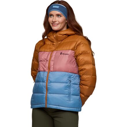 Fuego Max Down Hooded Jacket - Women's