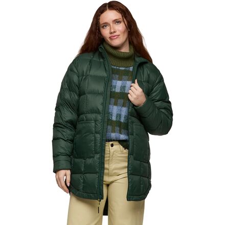 Repleto Down Long Jacket - Women's