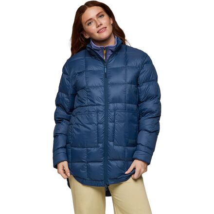 Repleto Down Long Jacket - Women's