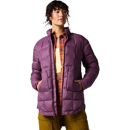 Repleto Down Long Jacket - Women's