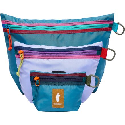 Cotopaxi - Cubo Pouch Organizers - Del Dia