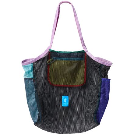 Arenilla Mesh Tote - Del Dia