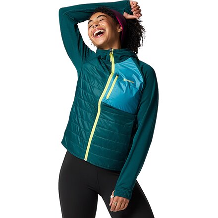 Acodo Hybrid Hooded Jacket - Women's