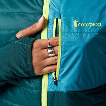 Cotopaxi - Acodo Hybrid Hooded Jacket - Women's