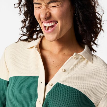 Cotopaxi - Atajo Waffle Rugby Long-Sleeve Top - Women's