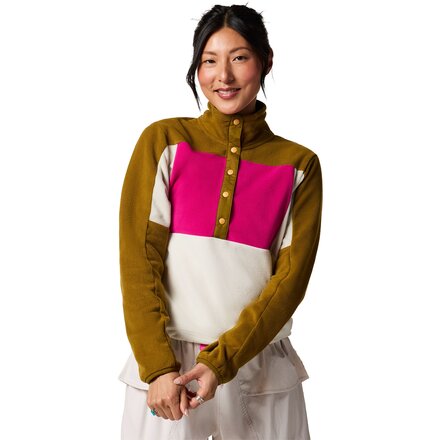 Encima Fleece Pullover - Women's