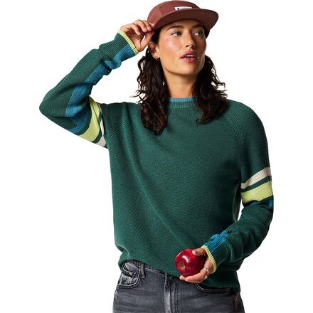 Libre Waffle Crewneck Sweater - Women's