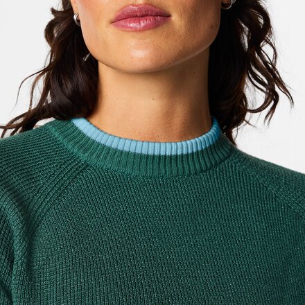 Cotopaxi - Libre Waffle Crewneck Sweater - Women's