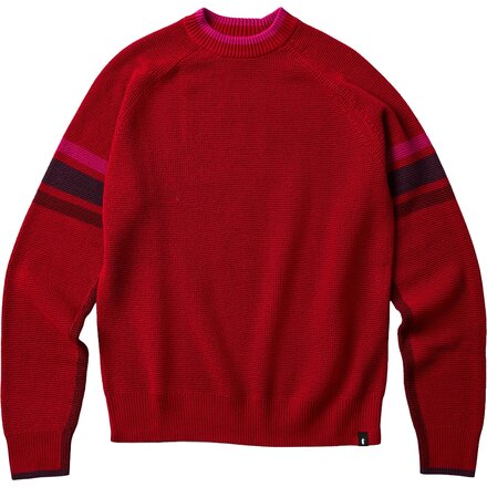 Libre Waffle Crewneck Sweater - Women's