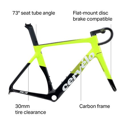 Cervelo - S3 Disc Brake Road Frameset