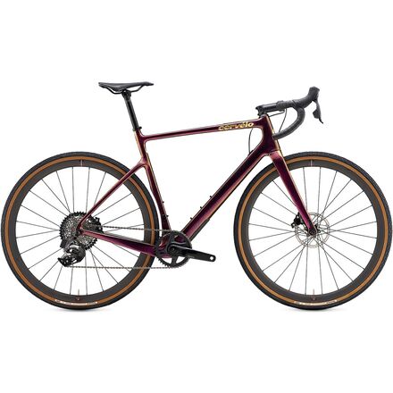 Cervelo - Aspero Rival XPLR AXS 1x Gravel Bike - Purple Sunset