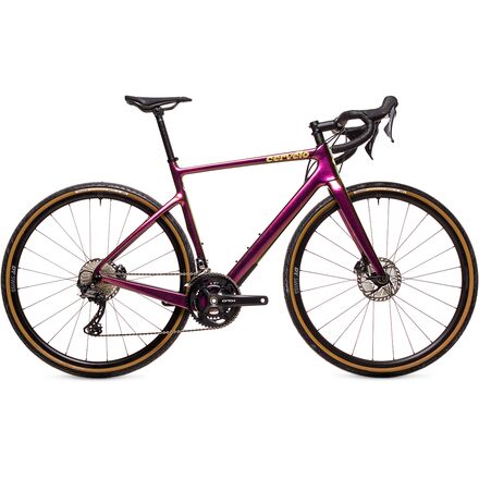 Cervelo - Aspero GRX 810 2x Gravel Bike - Purple Sunset