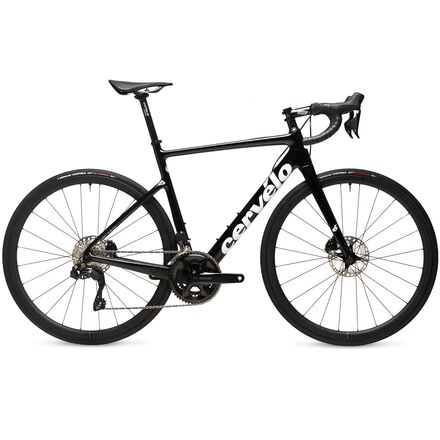 Cervelo - Caledonia 105 Di2 Carbon Wheel Exclusive Road Bike - Gloss Black