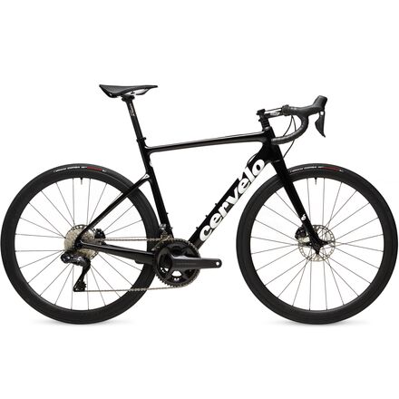 Cervelo - Caledonia Ultegra Di2 Carbon Wheel Exclusive Road Bike - Gloss Black