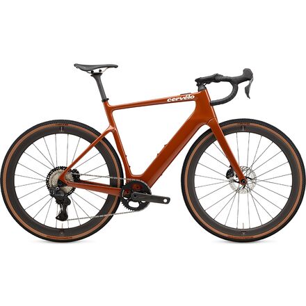 Rouvida GRX RX825 Di2 1x Gravel E-Bike