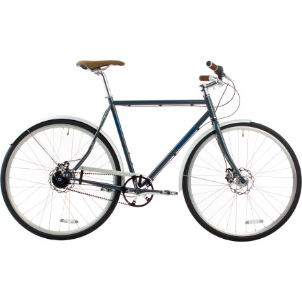 Civilian Bicycle Co. Corduroy Rebel - 2012 - Bike