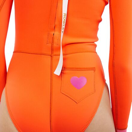 Cynthia Rowley - Orange Crush .5mm Spring Wetsuit - Women's