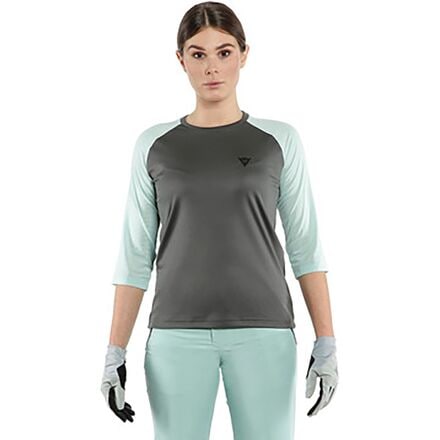 Dainese - HG Bondi 3/4-Sleeve Jersey - Women's - Dark Grey/Water