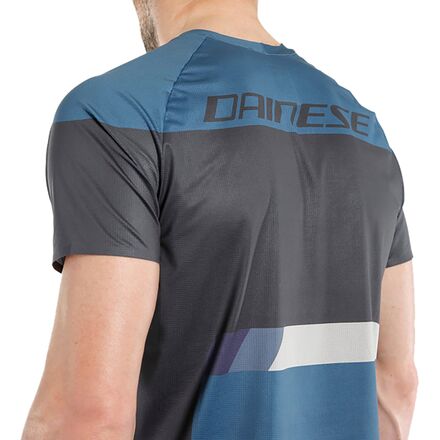 Dainese - HG Kaindy Short-Sleeve Jersey - Men's - Blue/Dark Grey